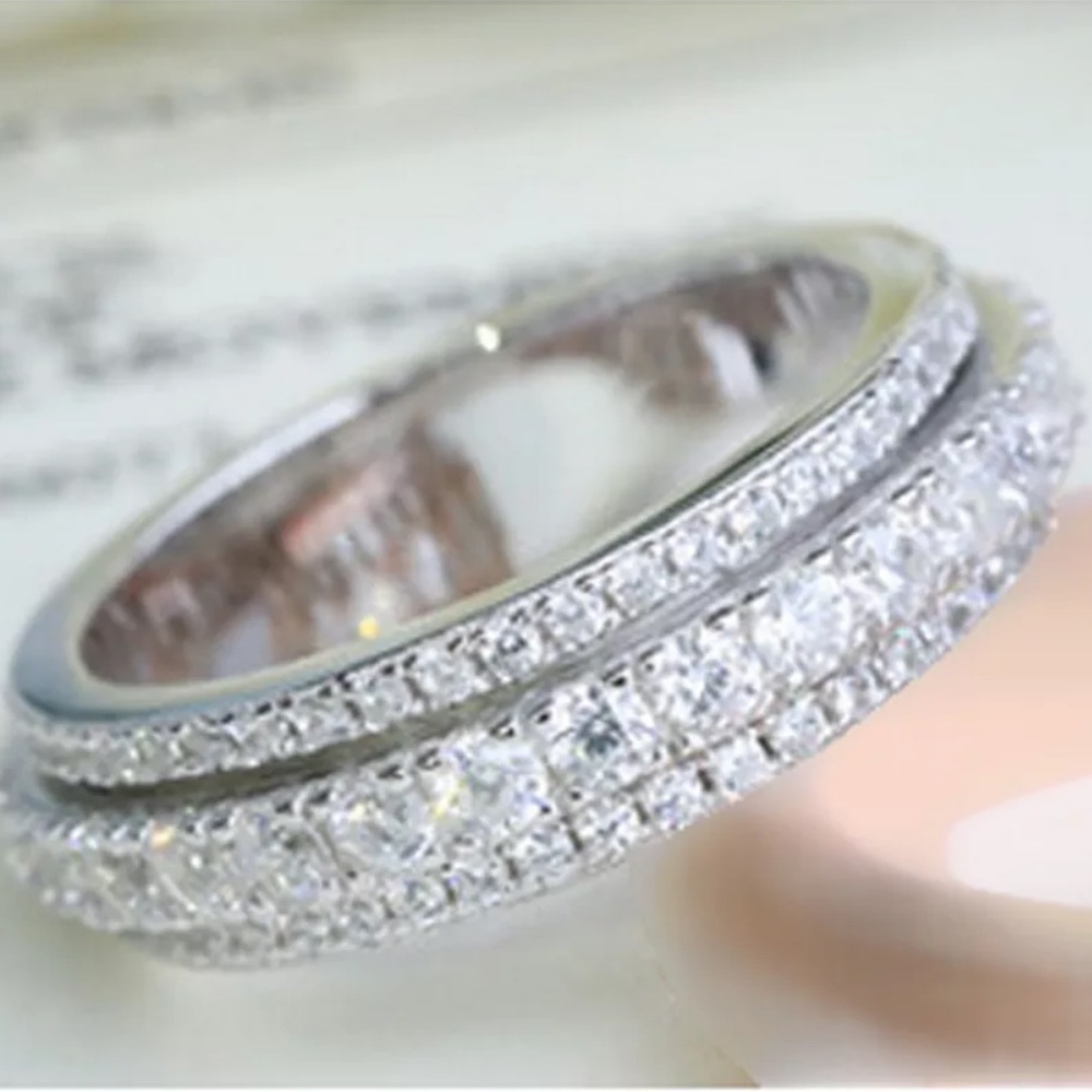 New Item✨ Brandy Crystal Ring ♥️ - Picture 6 of 7